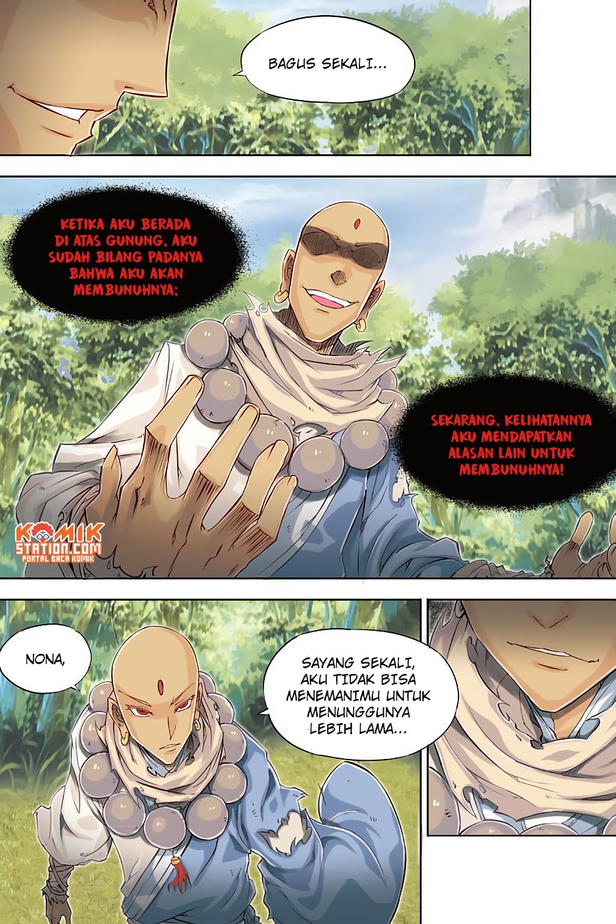 Jiang Ye Chapter 52 halaman 21