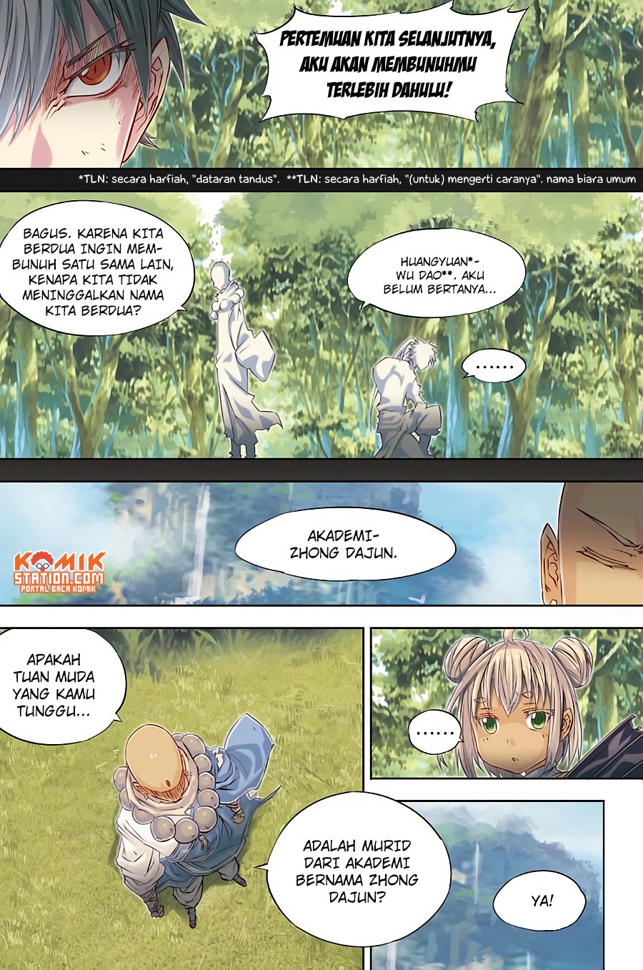 Jiang Ye Chapter 52 halaman 20