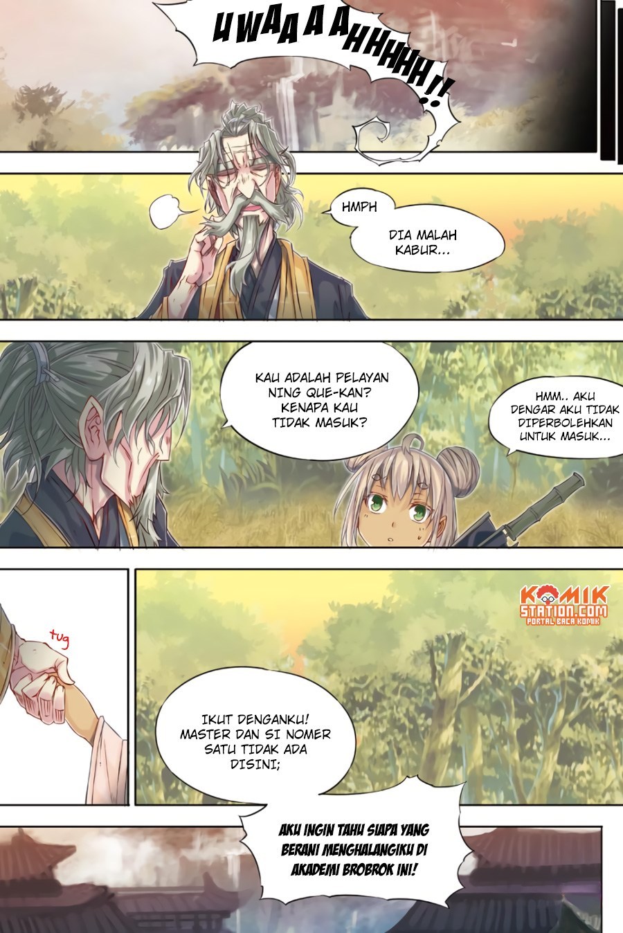Jiang Ye Chapter 53 halaman 8