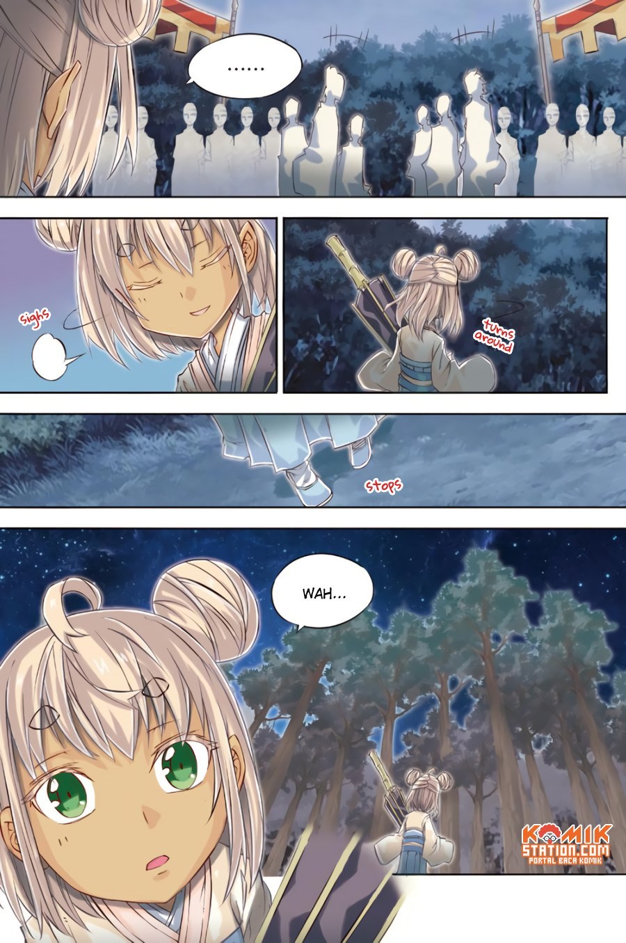 Jiang Ye Chapter 53 halaman 14