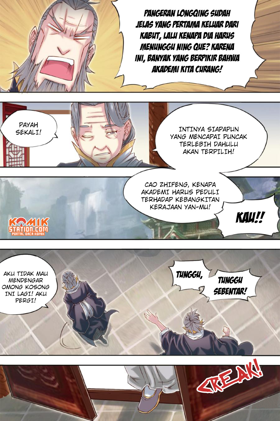 Jiang Ye Chapter 55 halaman 14