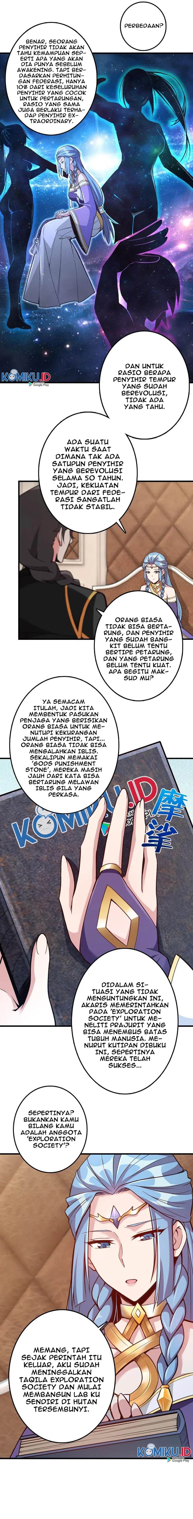 Release That Witch Chapter 215 halaman 6