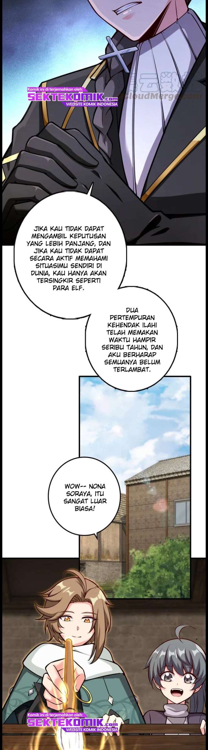 Release That Witch Chapter 300 halaman 9