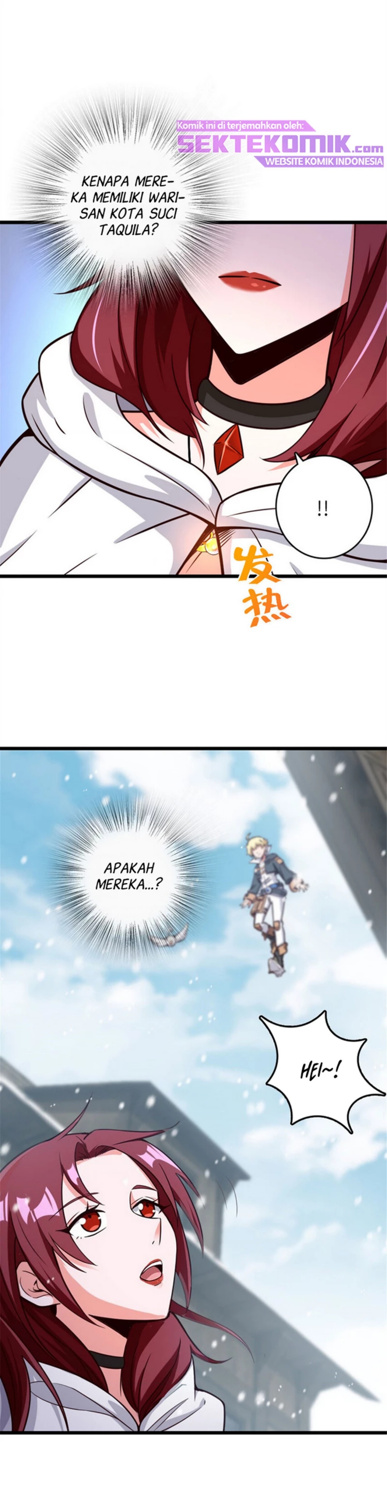 Release That Witch Chapter 397 halaman 12