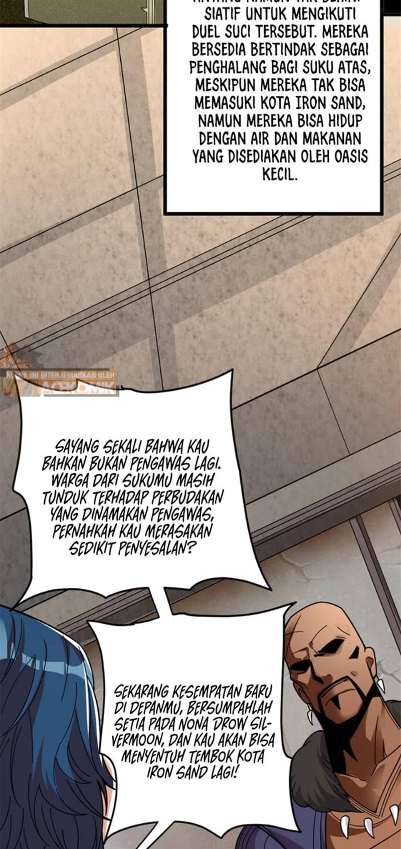 Release That Witch Chapter 418 halaman 30