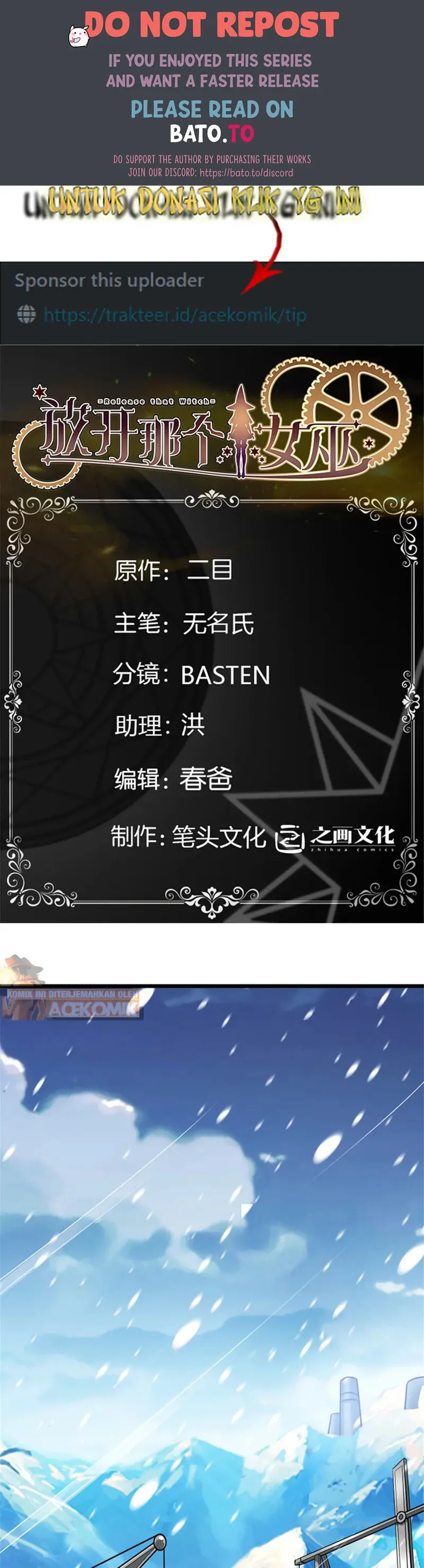 Release That Witch Chapter 461 halaman 1