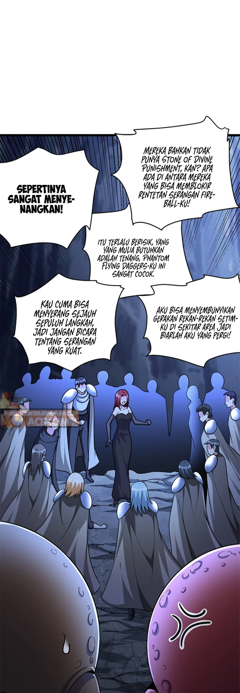 Release That Witch Chapter 461 halaman 16