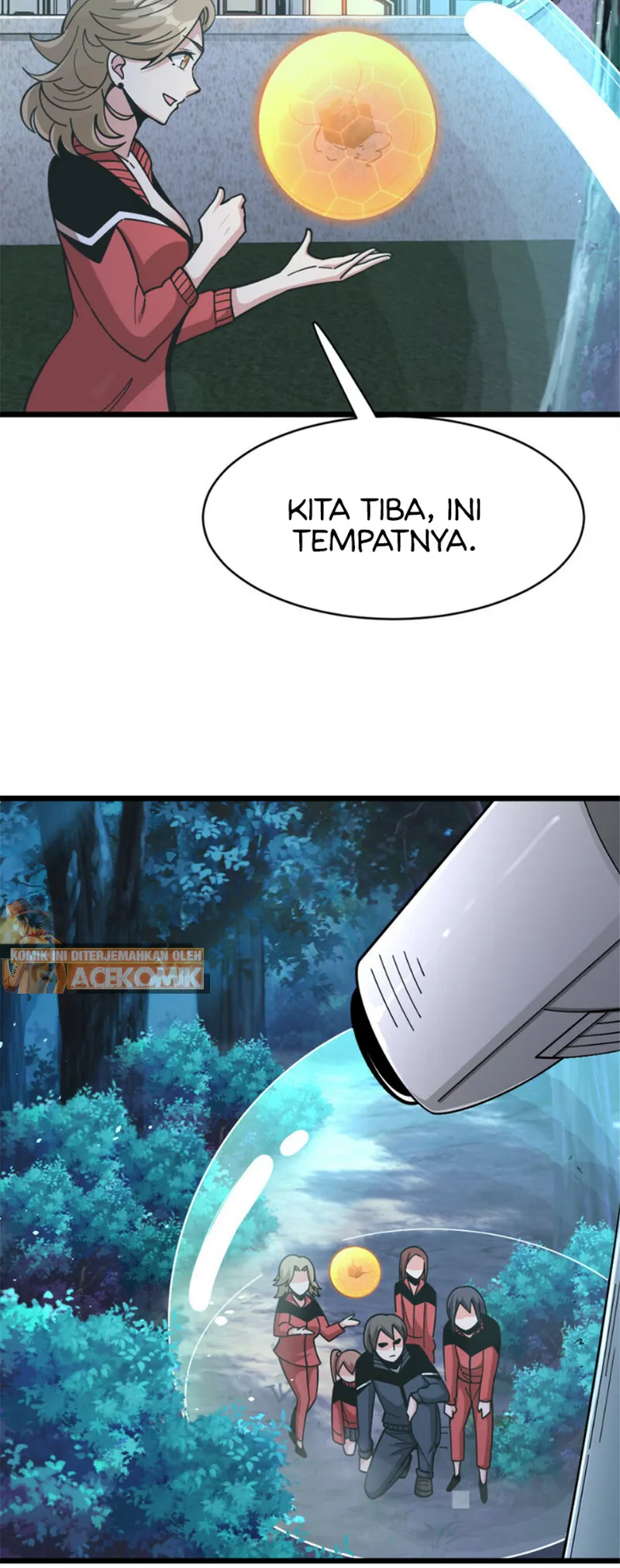 Release That Witch Chapter 462 halaman 21