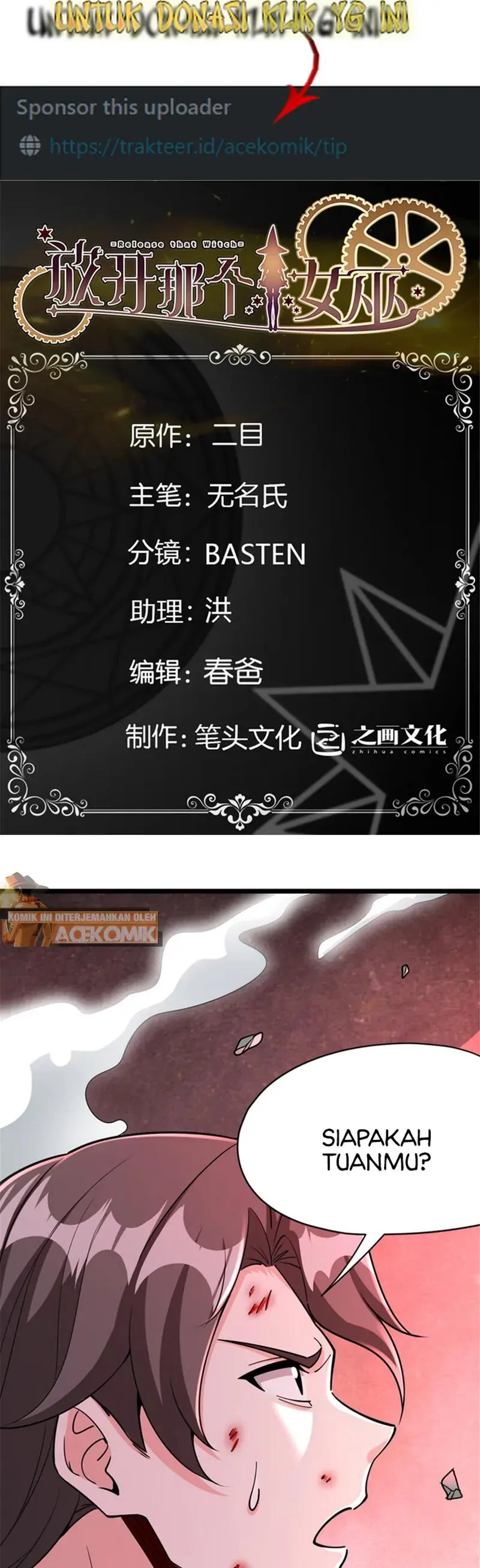 Release That Witch Chapter 464 halaman 1