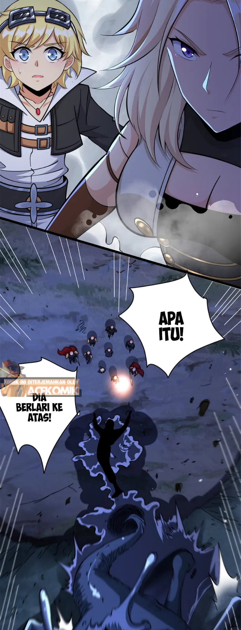Release That Witch Chapter 467 halaman 34