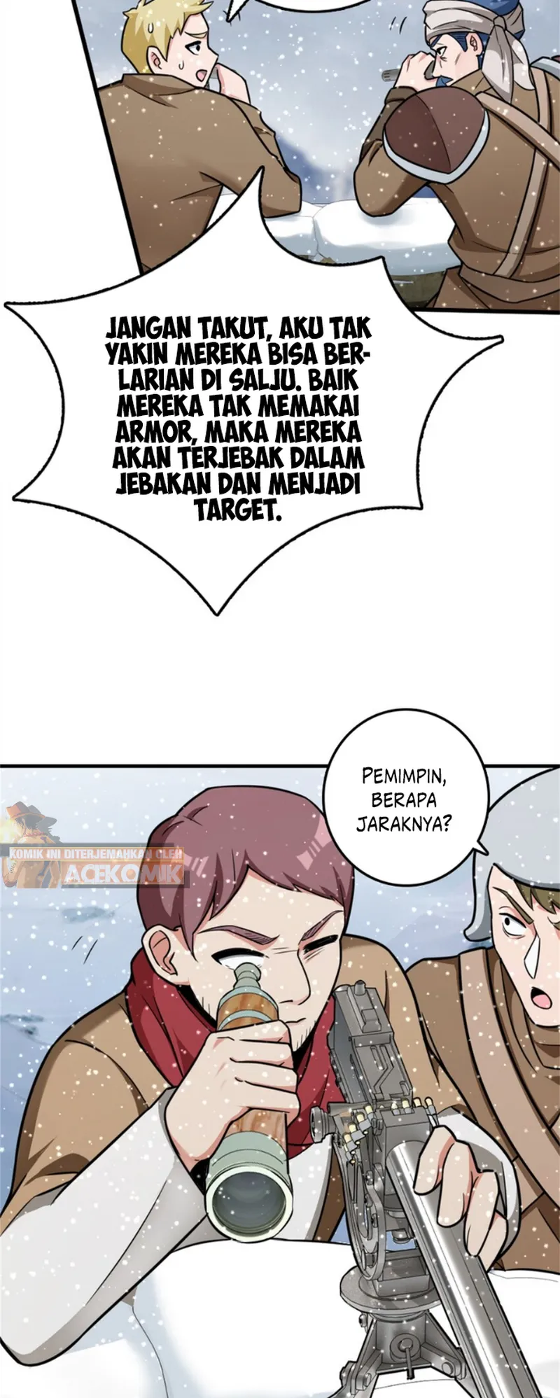 Release That Witch Chapter 480 halaman 21