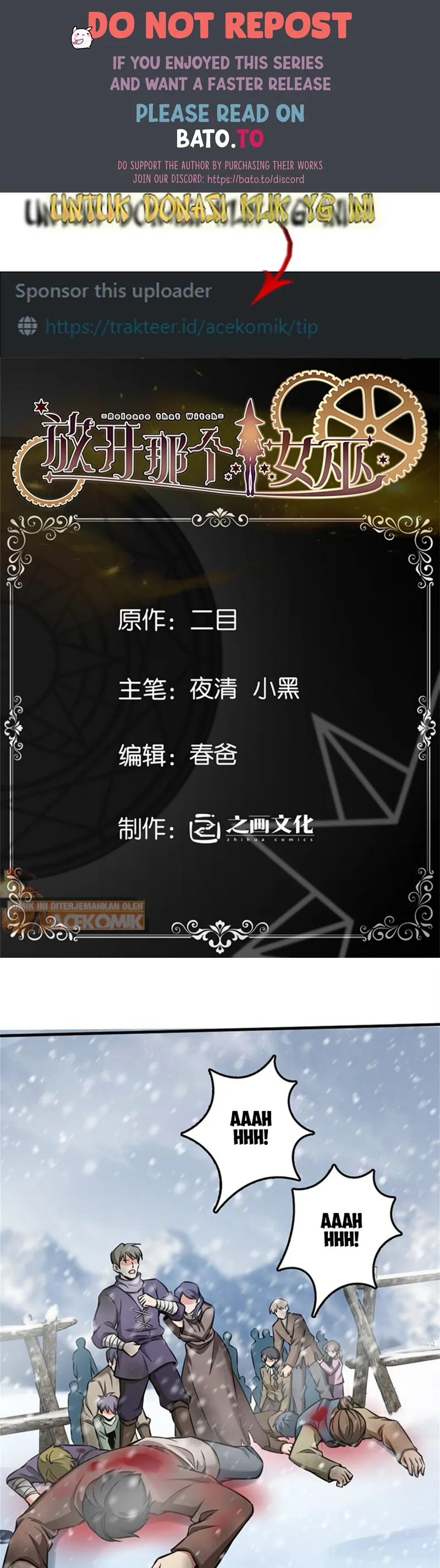 Release That Witch Chapter 481 halaman 1