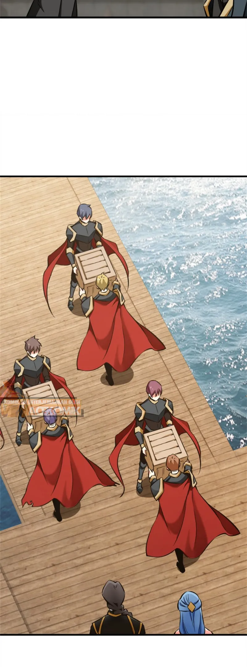 Release That Witch Chapter 482 halaman 28