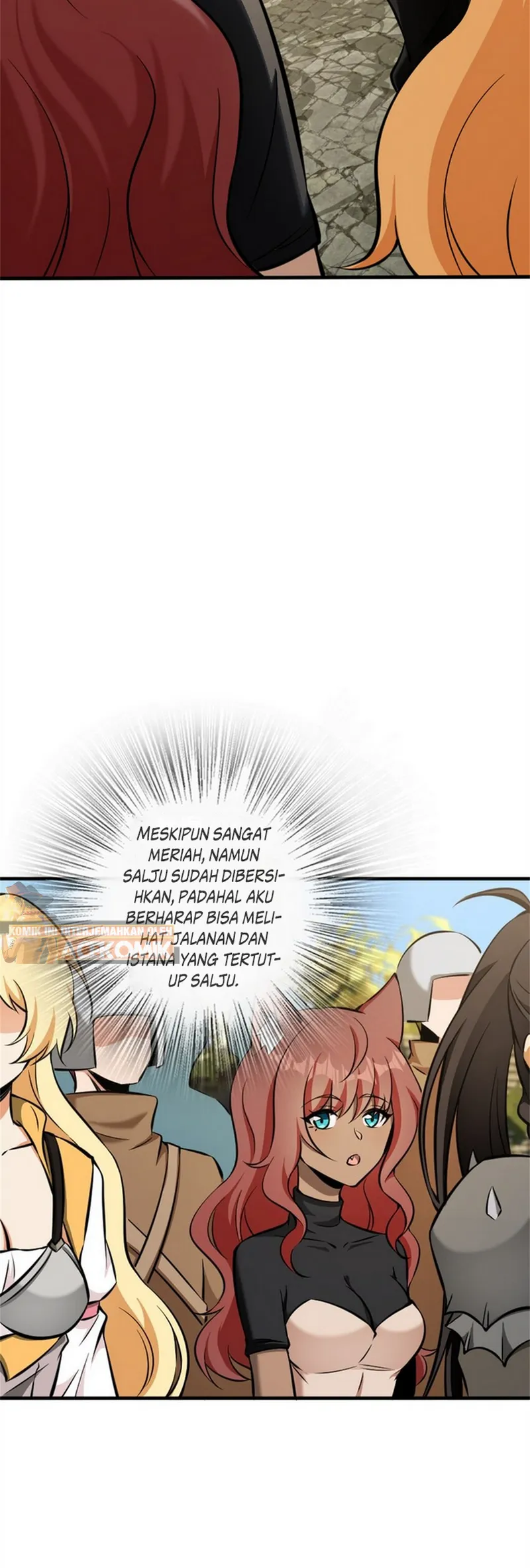 Release That Witch Chapter 486 halaman 28