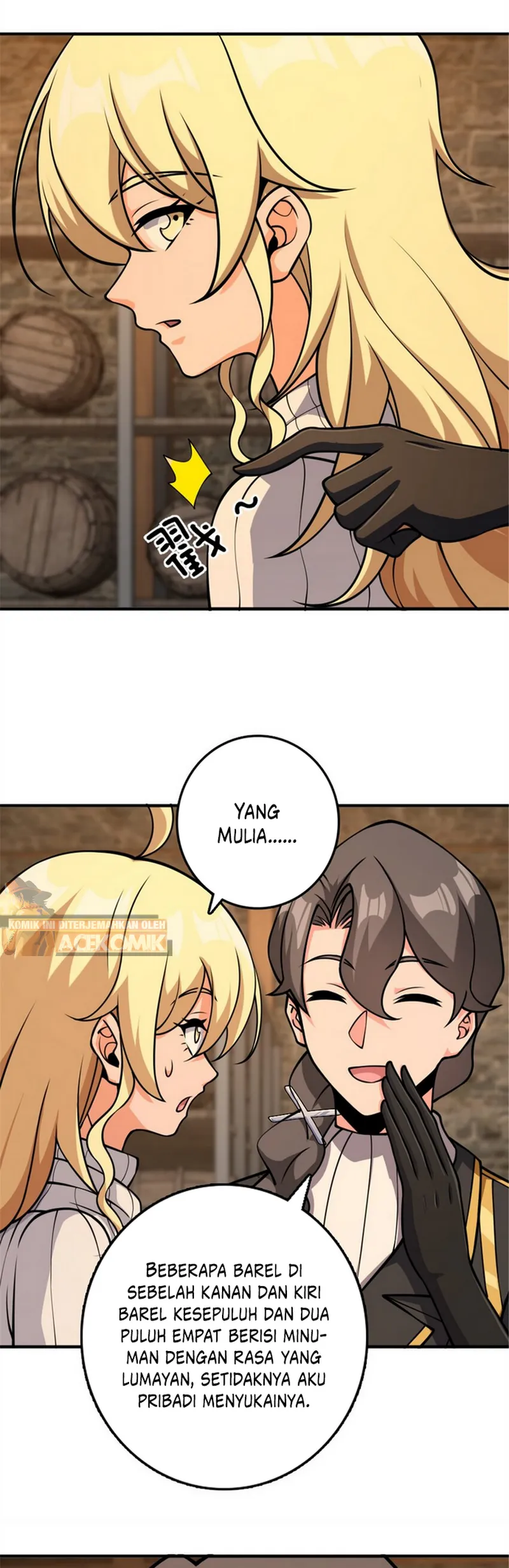 Release That Witch Chapter 489 halaman 22