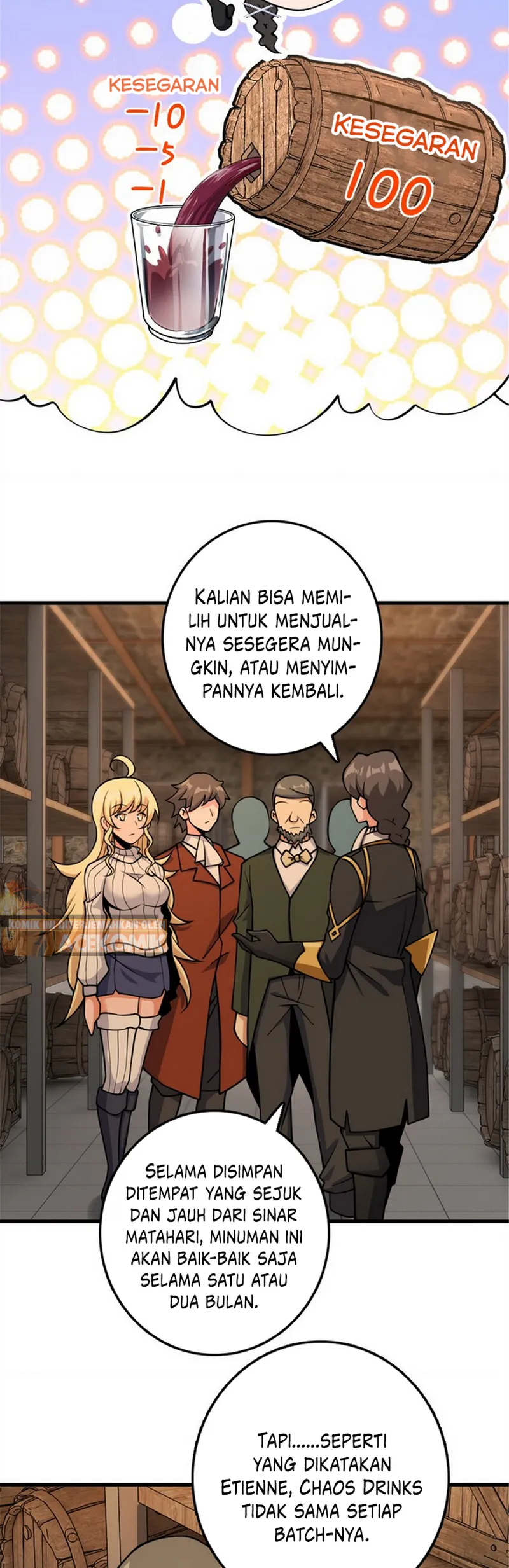 Release That Witch Chapter 489 halaman 16