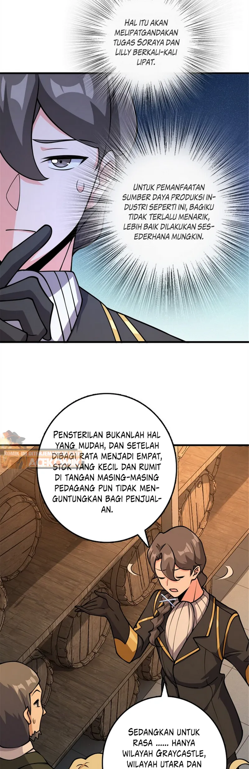 Release That Witch Chapter 489 halaman 18