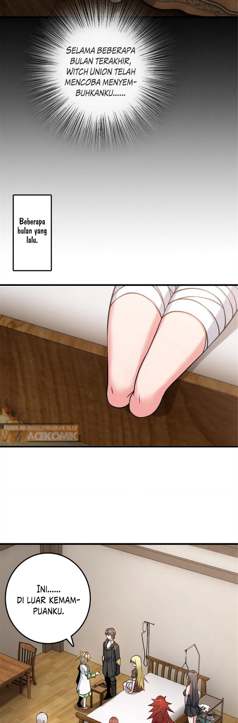Release That Witch Chapter 491 halaman 15
