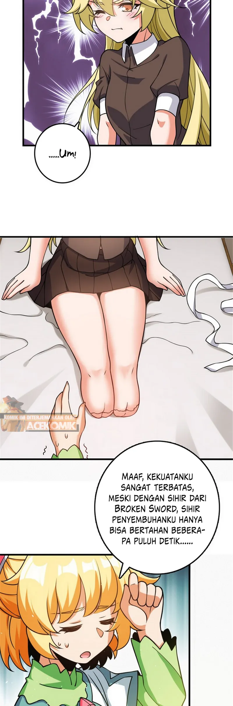 Release That Witch Chapter 491 halaman 20