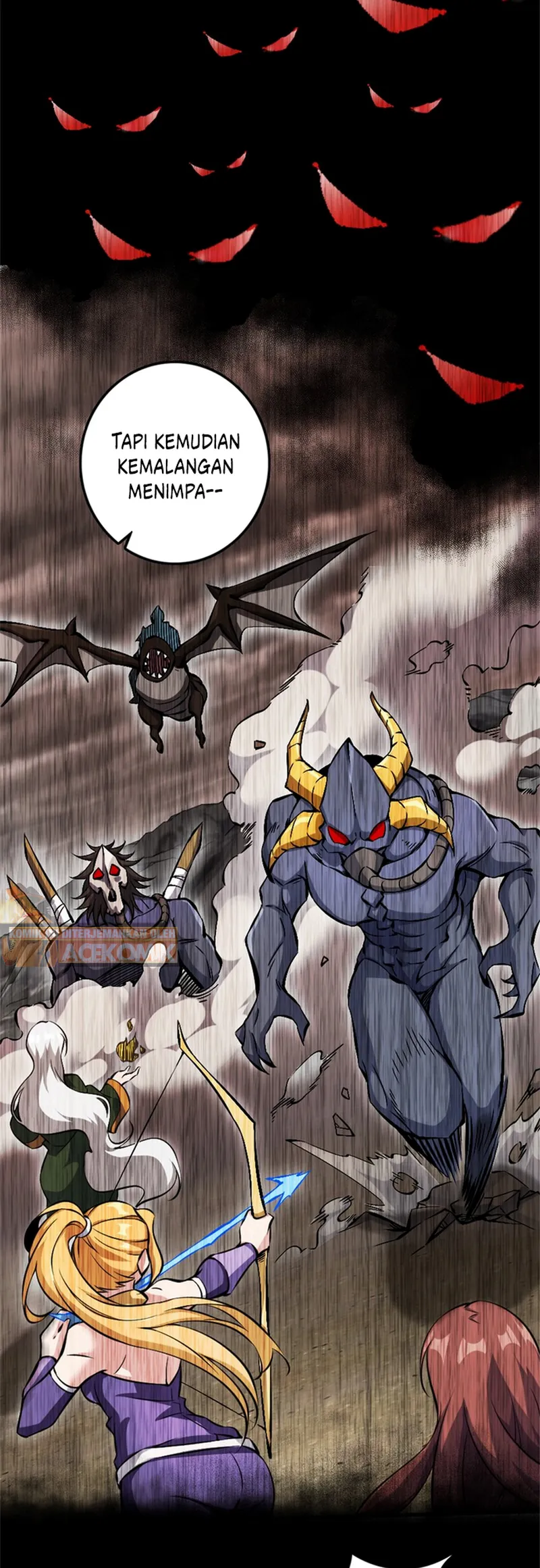 Release That Witch Chapter 494 halaman 7
