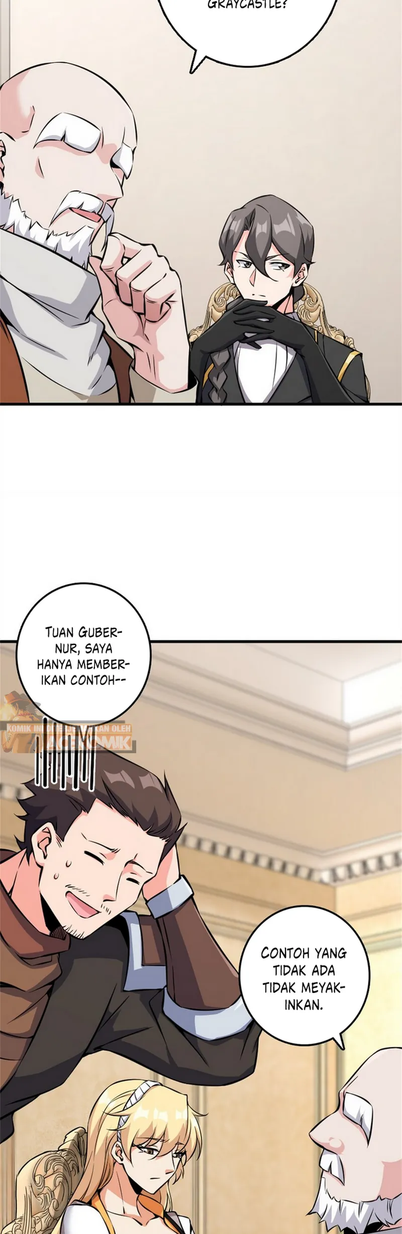 Release That Witch Chapter 495 halaman 9