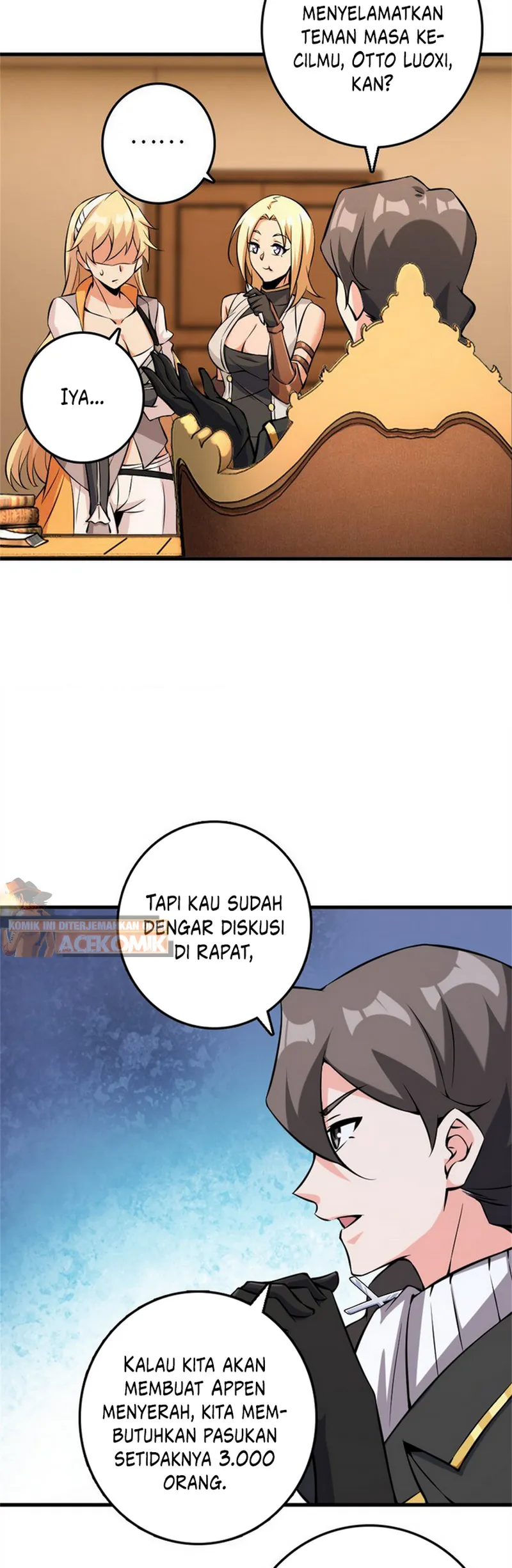 Release That Witch Chapter 495 halaman 19