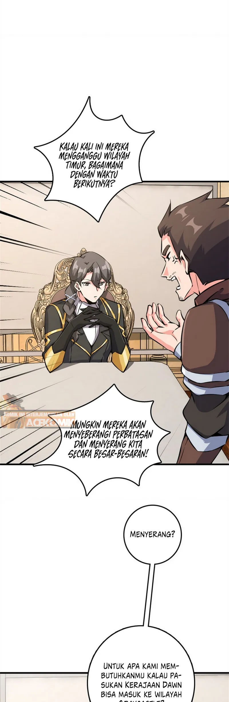 Release That Witch Chapter 495 halaman 8