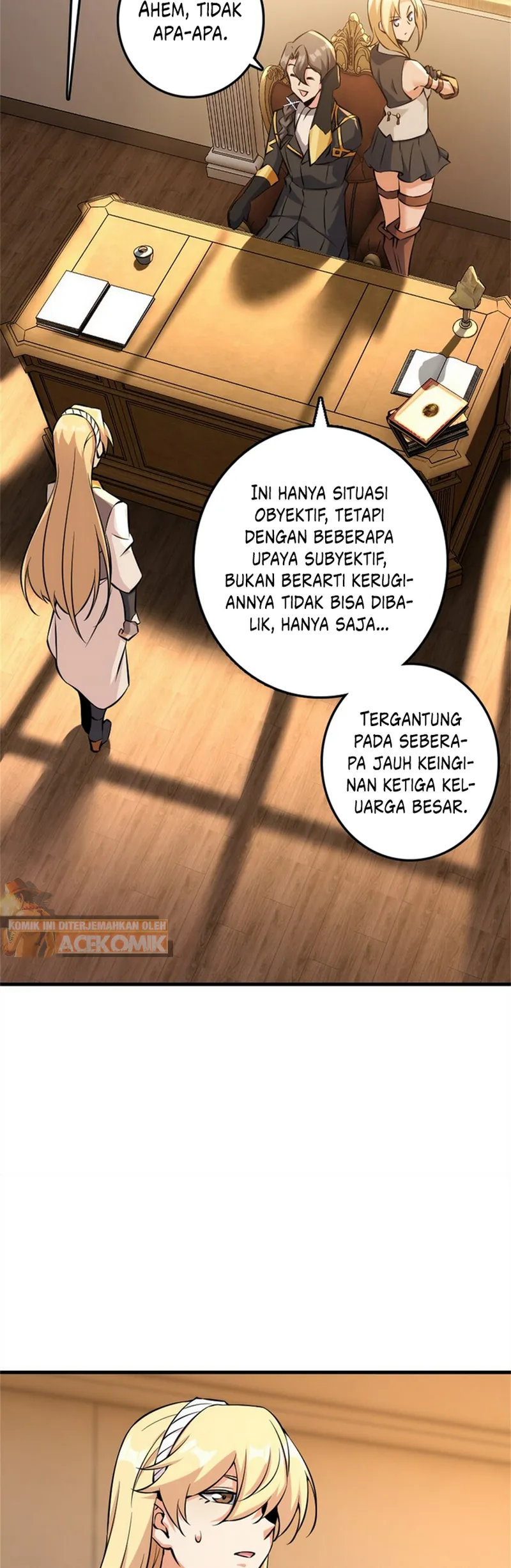 Release That Witch Chapter 495 halaman 21