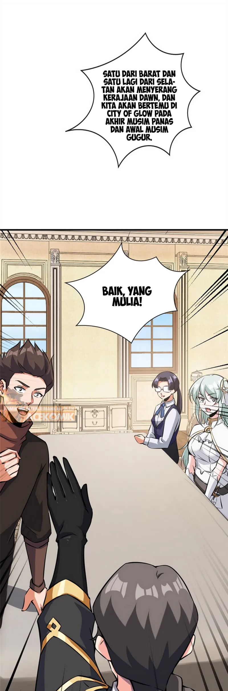 Release That Witch Chapter 496 halaman 27