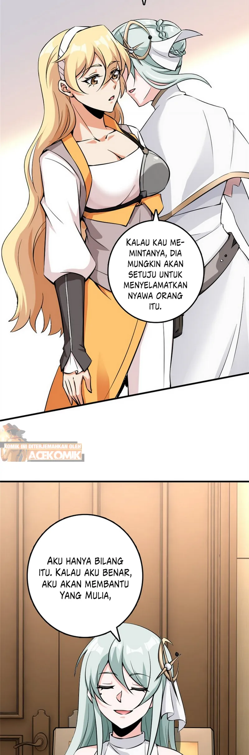 Release That Witch Chapter 496 halaman 22