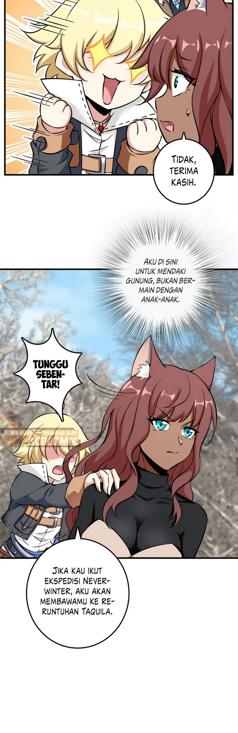 Release That Witch Chapter 498 halaman 11