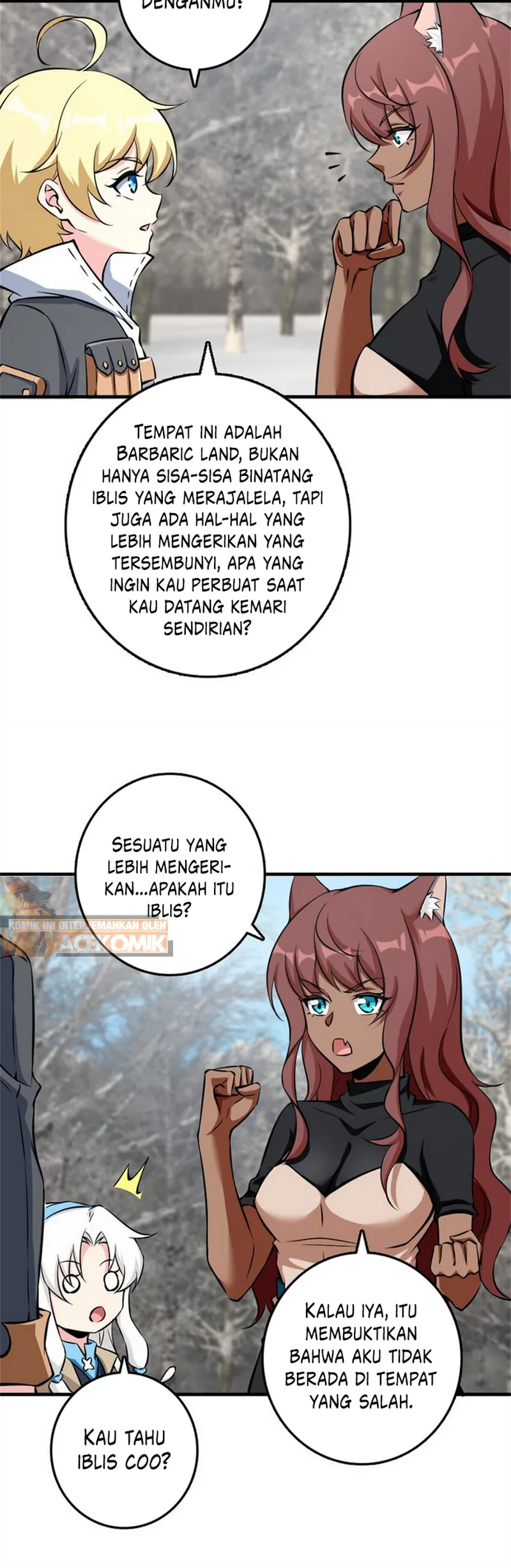 Release That Witch Chapter 498 halaman 5
