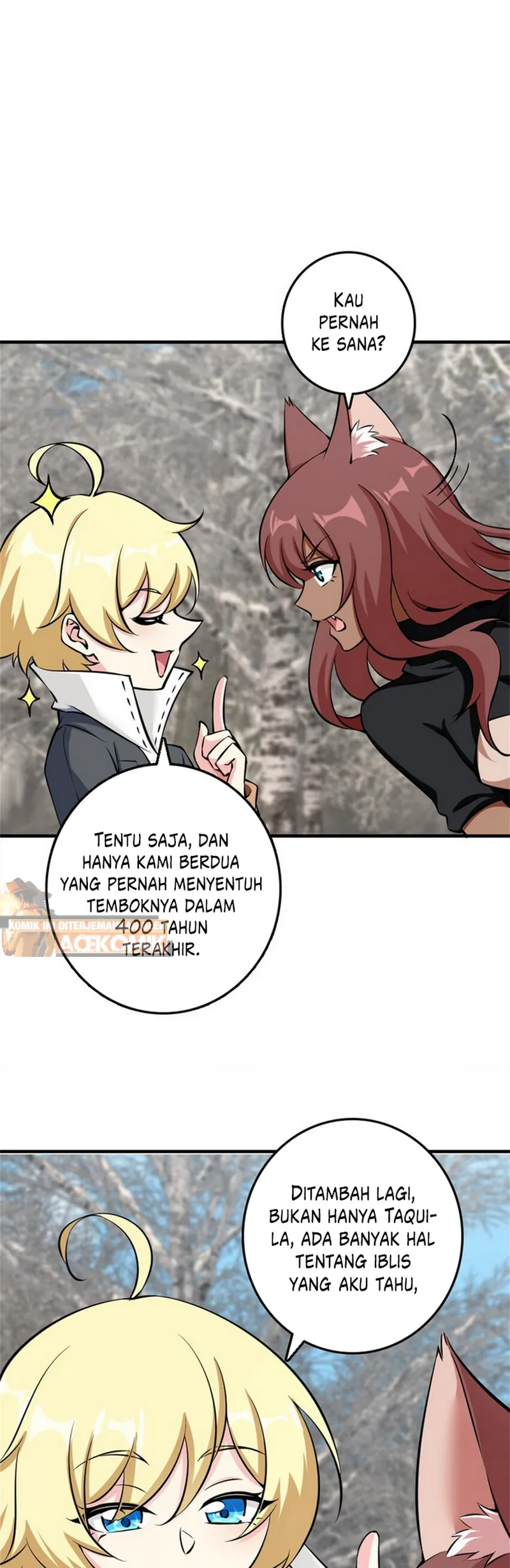 Release That Witch Chapter 498 halaman 12
