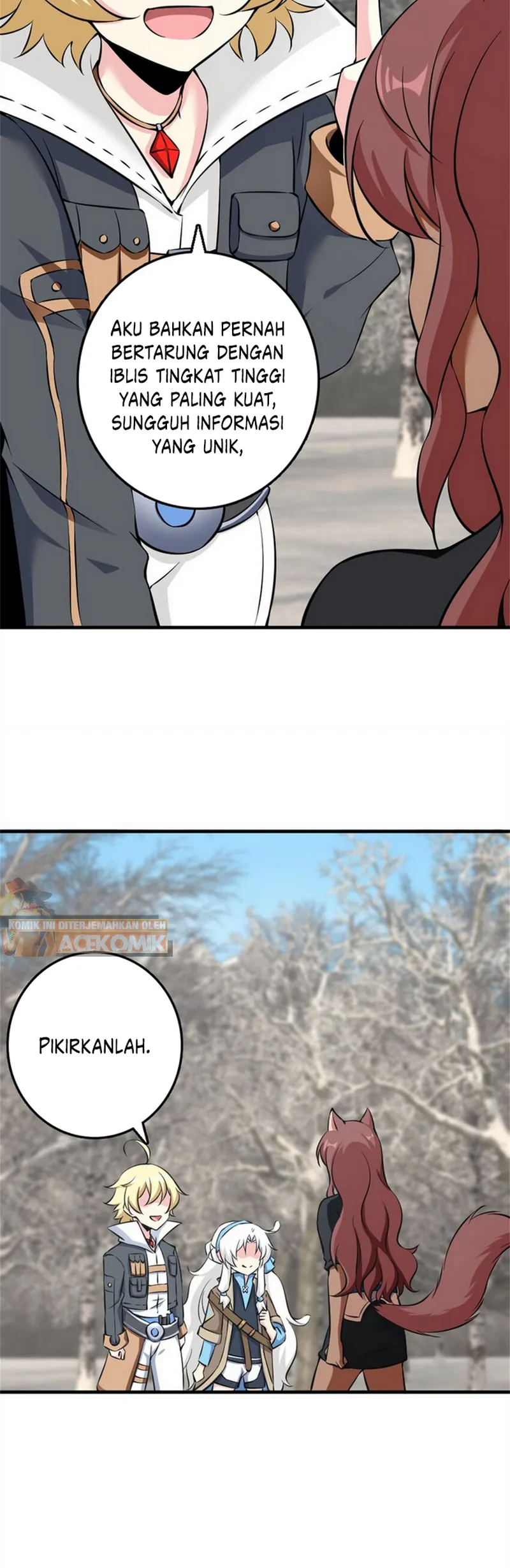 Release That Witch Chapter 498 halaman 13