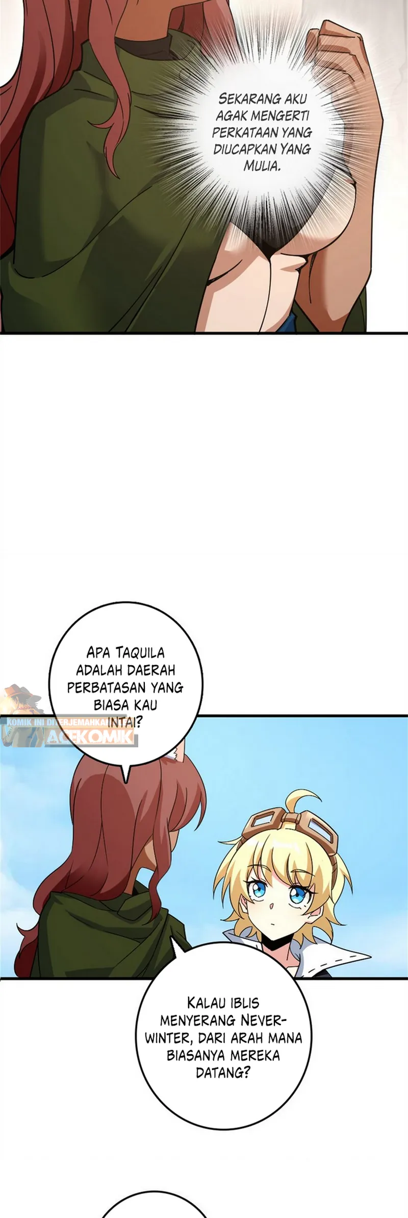 Release That Witch Chapter 499 halaman 6