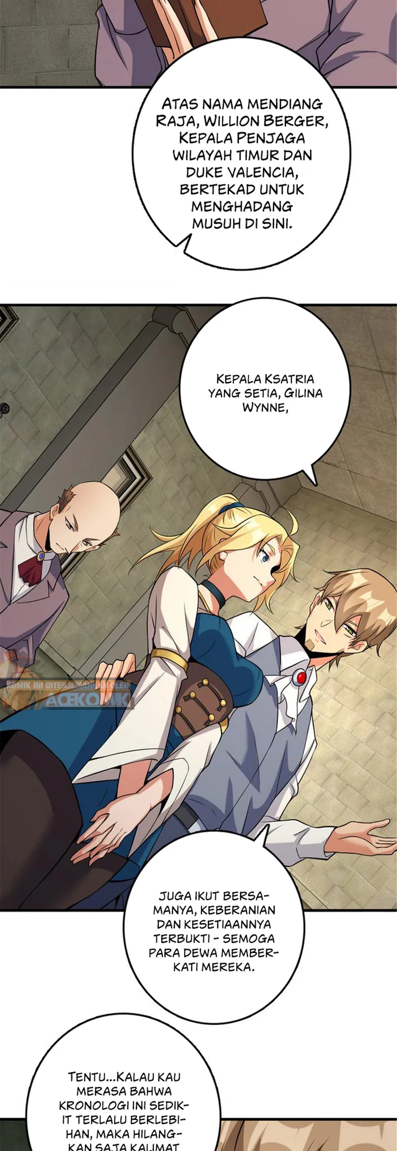 Release That Witch Chapter 511 halaman 8