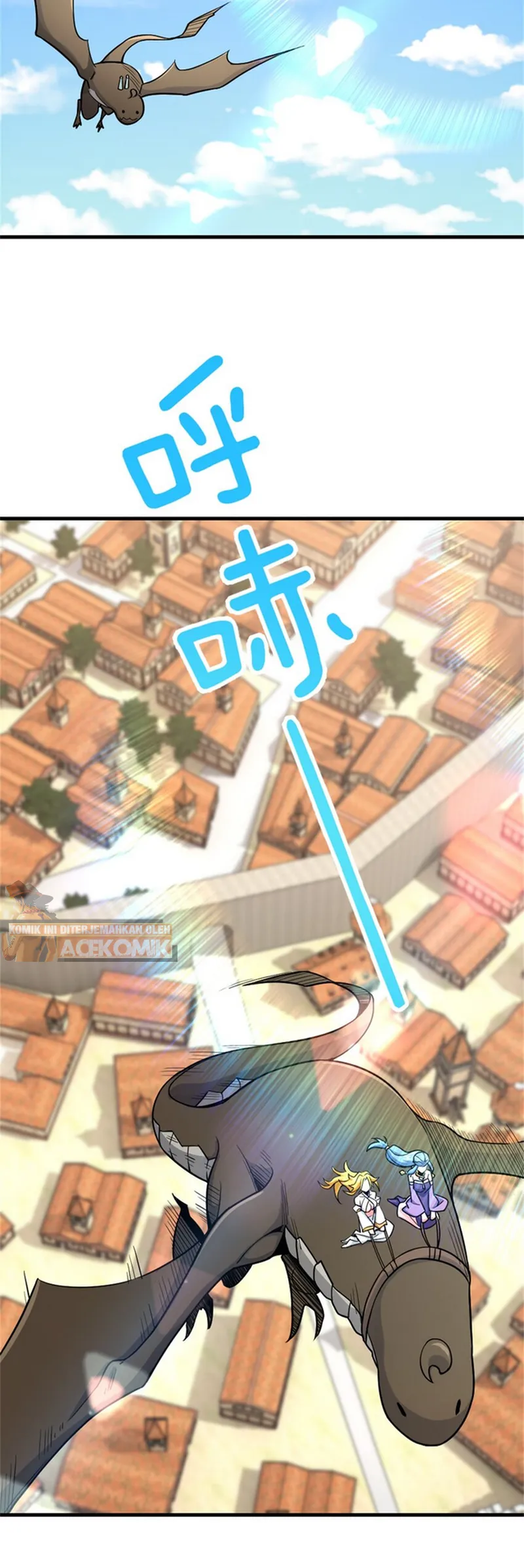 Release That Witch Chapter 520 halaman 8