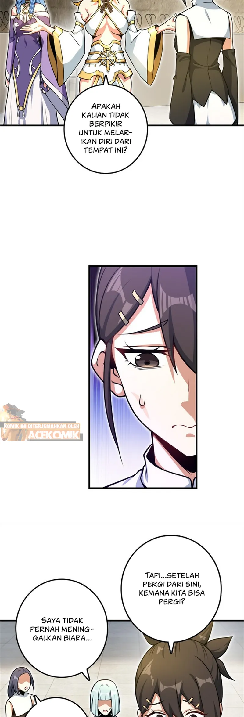 Release That Witch Chapter 521 halaman 30