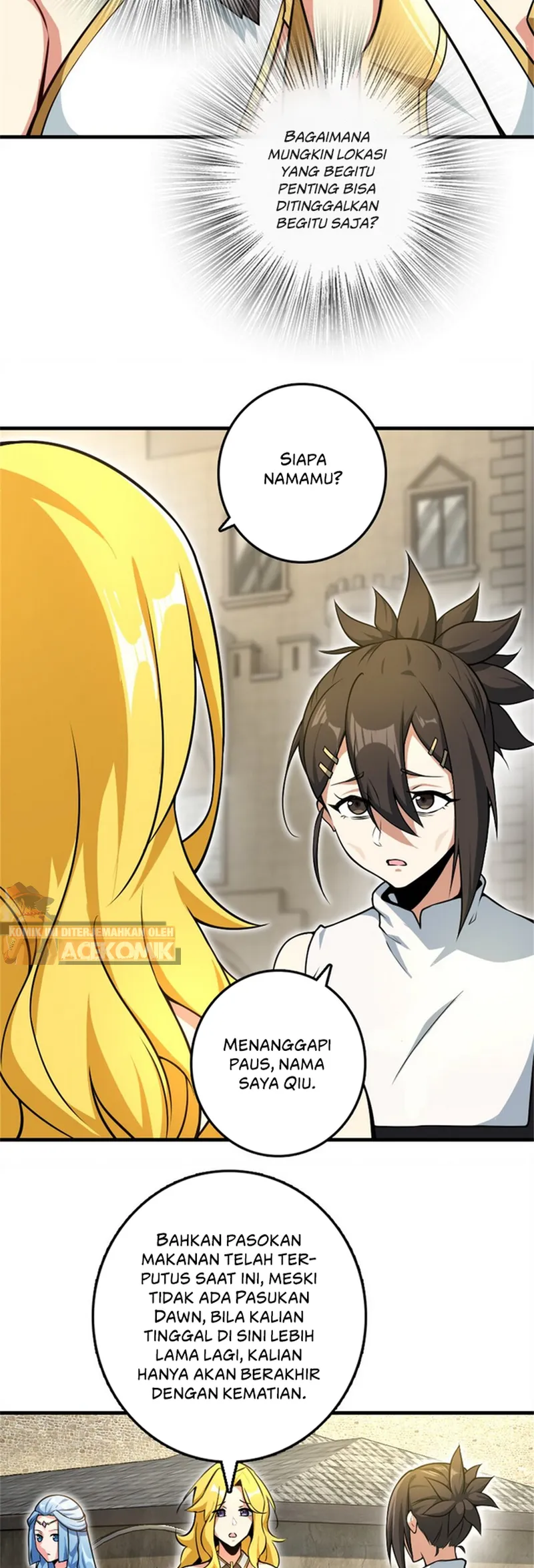 Release That Witch Chapter 521 halaman 29