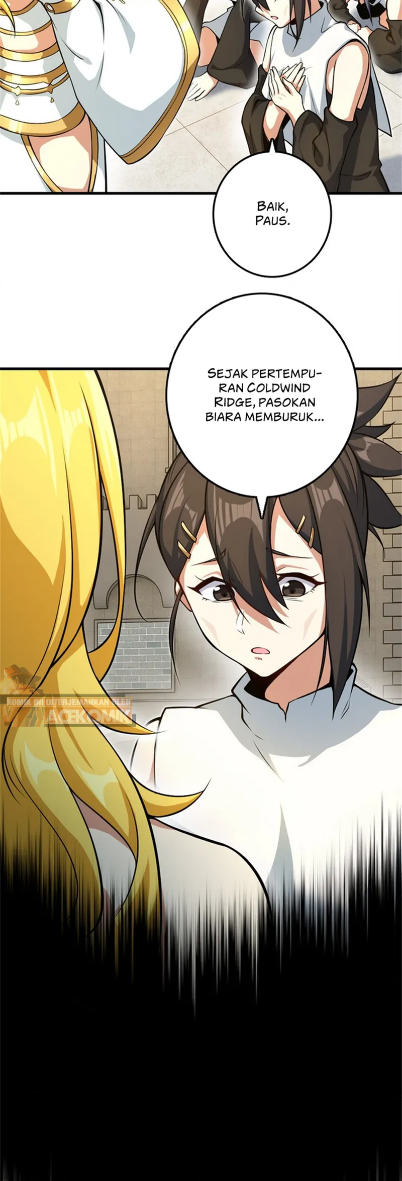 Release That Witch Chapter 521 halaman 7