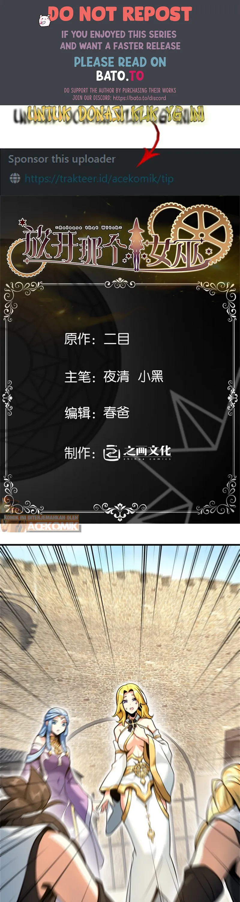 Release That Witch Chapter 521 halaman 1