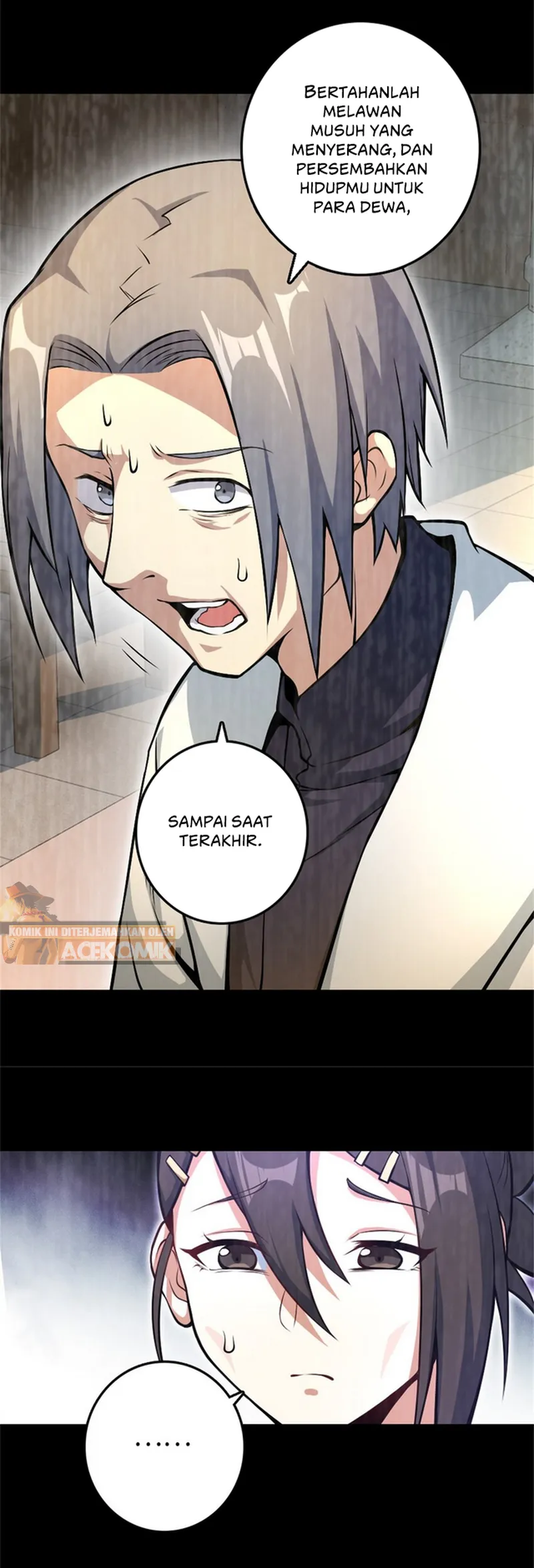 Release That Witch Chapter 521 halaman 17