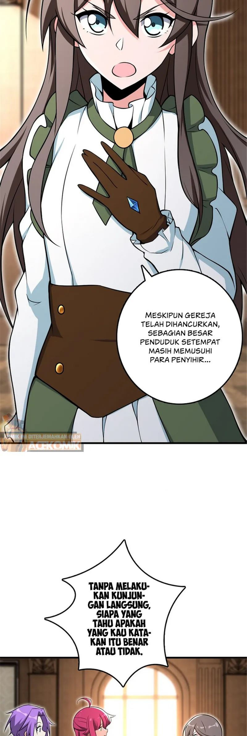 Release That Witch Chapter 526 halaman 28