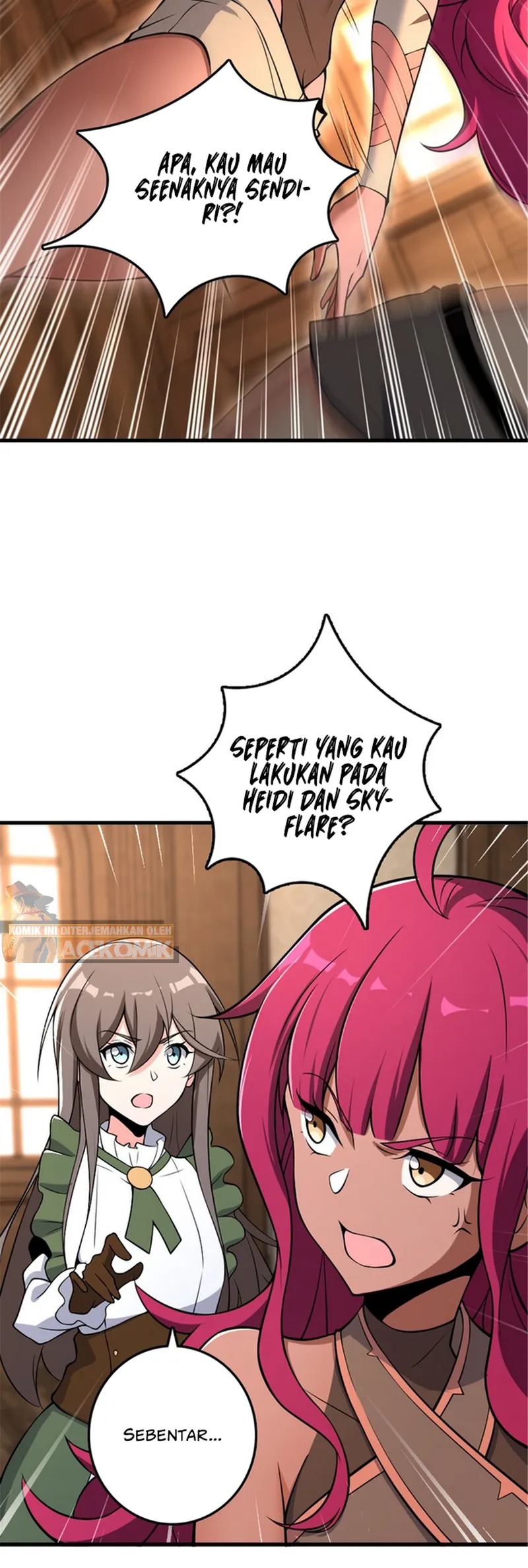 Release That Witch Chapter 526 halaman 32