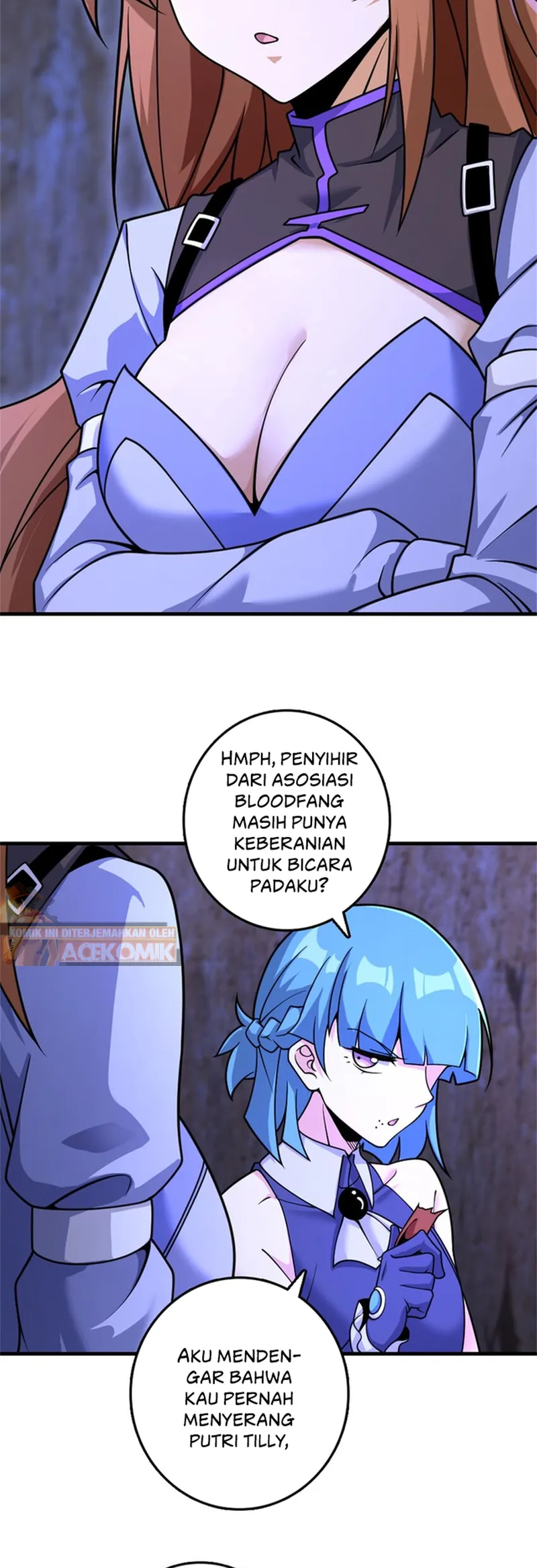 Release That Witch Chapter 534 halaman 15