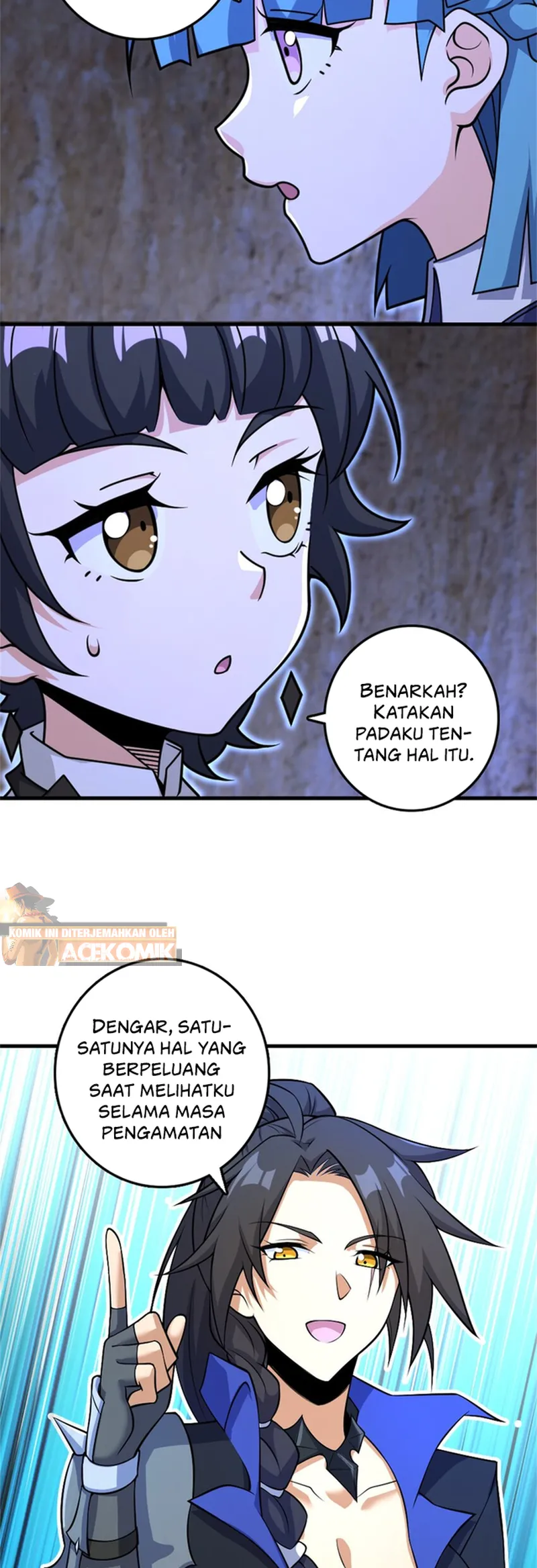 Release That Witch Chapter 534 halaman 28
