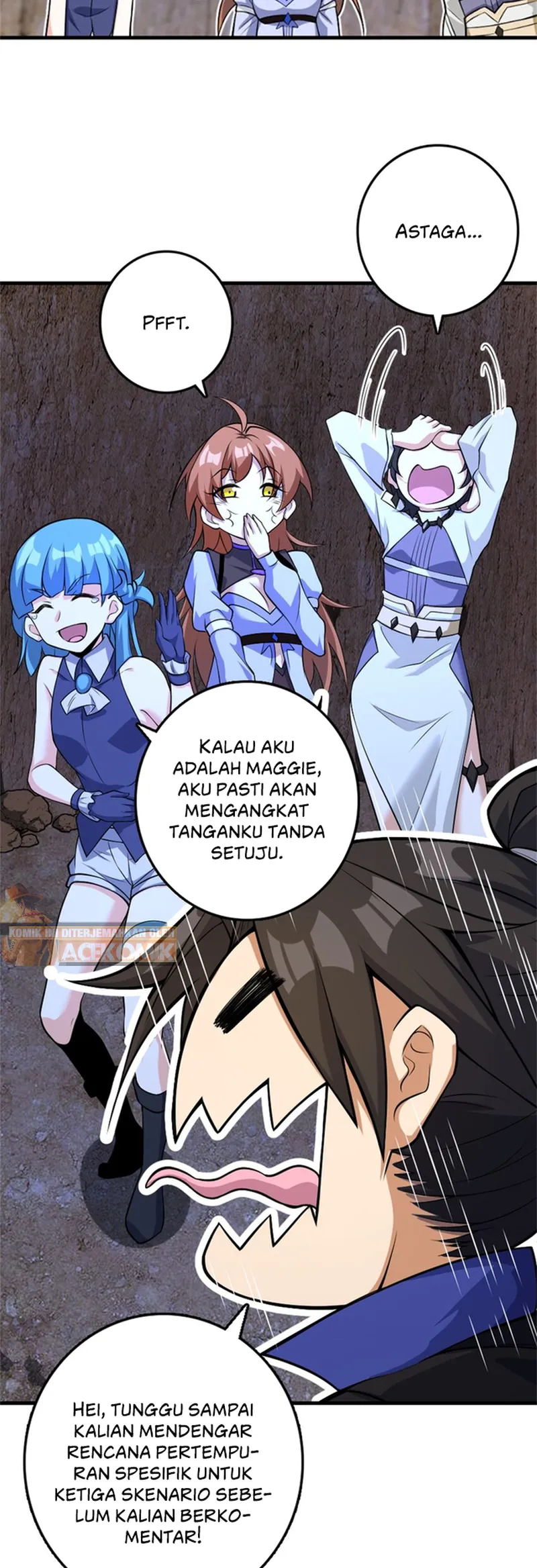 Release That Witch Chapter 534 halaman 30