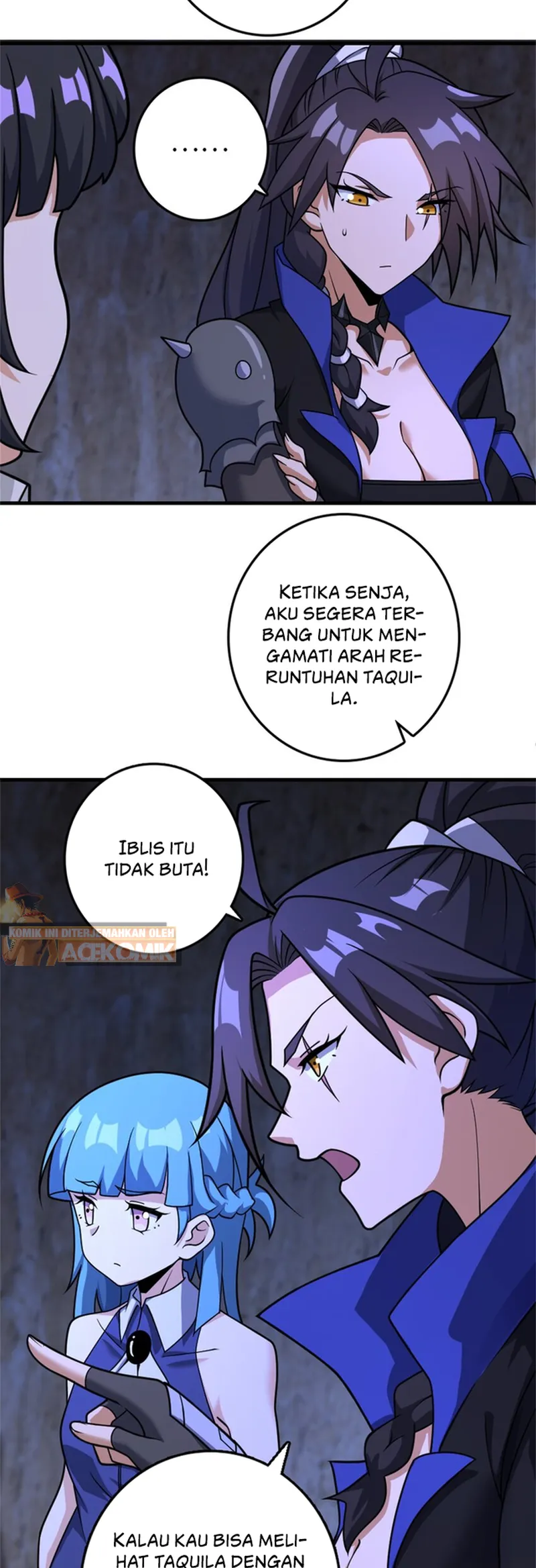 Release That Witch Chapter 534 halaman 24