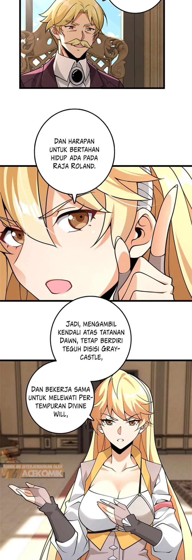 Release That Witch Chapter 552 halaman 9