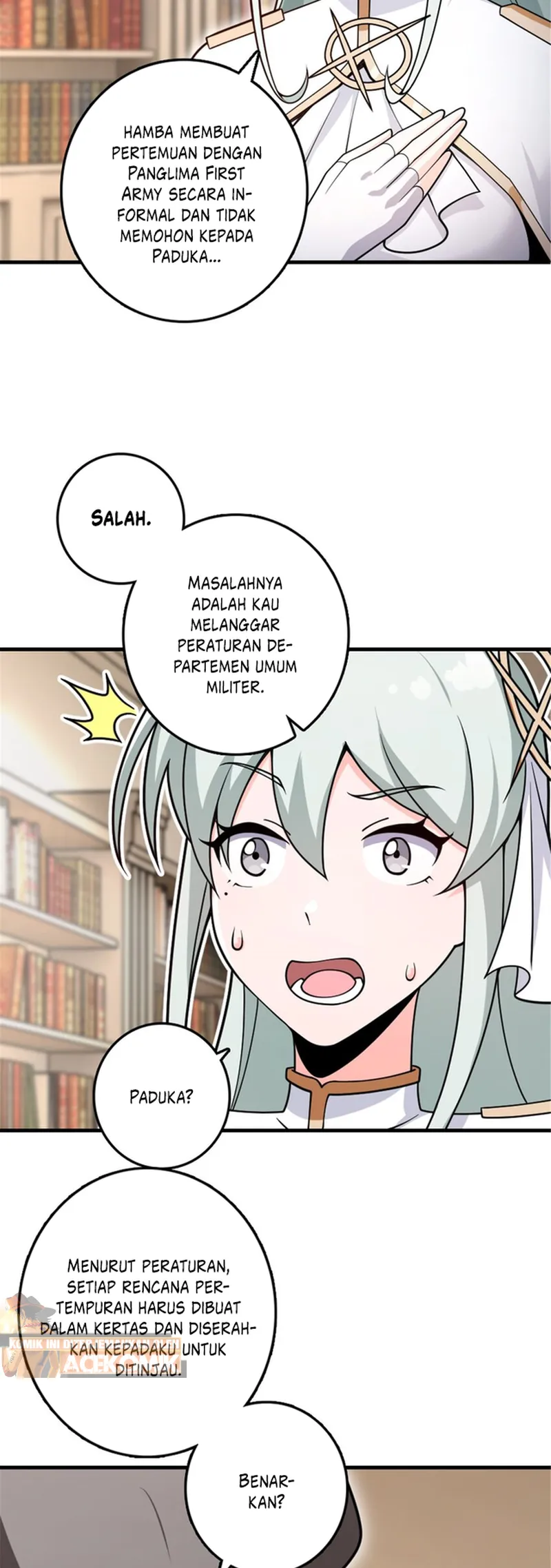 Release That Witch Chapter 556 halaman 14